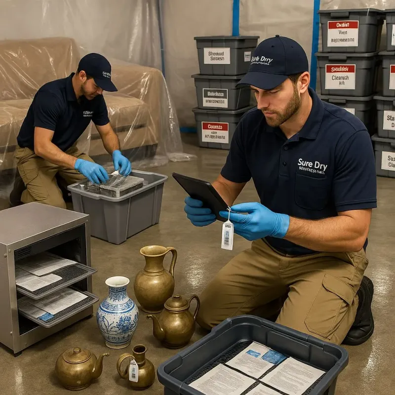 Content Protection and Restoration process in Buckeye, AZ